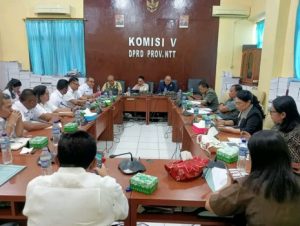 Komisi V DPRD NTT Evaluasi Program Dinsos 2026, Fokus Efektivitas dan Manfaat ke Masyarakat