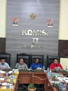 Komisi II DPRD NTT Evaluasi Program Biro Perekonomian 2026, Dorong Pertumbuhan Daerah