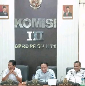 Komisi III dan Bank NTT, Bahas Capaian Kinerja 2025 dan Peta Jalan Pendapatan 2026