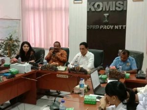 Menuju Lahirnya KPID NTT yang Kredibel, Komisi I DPRD Gelar RDP dengan Kominfo