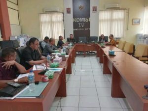 Kejar Target PAD Rp2,8 Triliun, PUPR NTT dan Komisi IV DPRD Bahas Pemanfaatan Utilitas Jalan