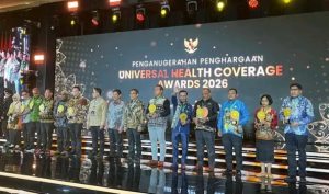 Pemda TTU Cetak Prestasi Nasional, Bupati Yosep Kebo Terima UHC Award 2026