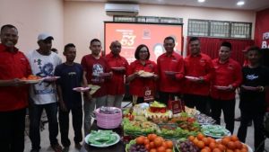 Emanuel Kolfidus: 53 Tahun PDI Perjuangan adalah Perjalanan Iman, Ideologi, dan Rakyat