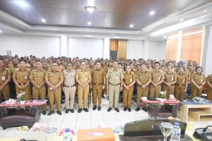 Bupati Yosef Lede Resmi Buka Rakor PAD, Optimalkan Potensi Desa hingga Kecamatan