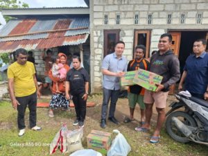 Puting Beliung Terjang Manutapen, Wali Kota Kupang Turun Langsung Beri Harapan Baru bagi Warga