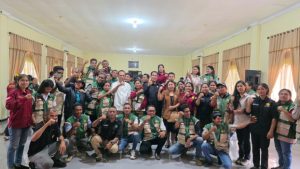 Usman Husin Dorong Ketahanan Pangan Nasional Lewat 50 Ribu Bibit Kopi  Robusta Bagi Petani di Sumba Tengah