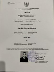 Kepsek Definitif Masih Ada, Ijazah SMKN 5 Kupang Justru Ditandatangani Plt, ada apa?
