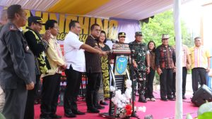 UMKM TTU Go Nasional, Gubernur Melki Luncurkan NTT Mart Dorong Ekonomi Kreatif