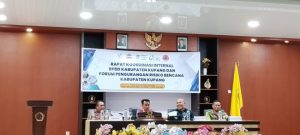 Sekda Mateldius Sanam Dorong Kolaborasi Pentahelix, Perkuat Kupang Tangguh Bencana