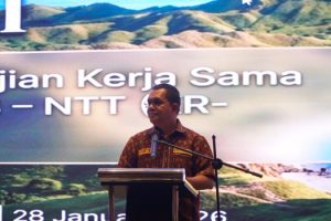 Gubernur NTT dan Bali  Teken Komitmen Harmoni Kehidupan Bersama di Manggarai Barat