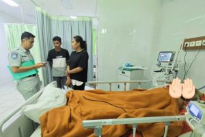 Peduli Korban Laka, Jasa Raharja Sosialisasi JR Care di RS Kota Kupang