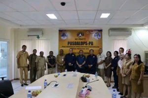 Antisipasi Bencana Ekstrem, Komisi V DPRD NTT Sambangi PUSDALOPS BPBD