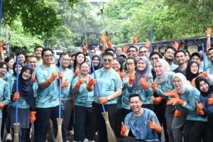 Jasa Raharja Gaungkan Aksi Nasional “Glow Up Lingkungan”, Dukung Indonesia ASRI