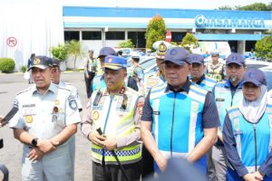 Apel Lebaran 2026 Jatim, Jasa Raharja Tegaskan Komitmen Pengamanan Mudik
