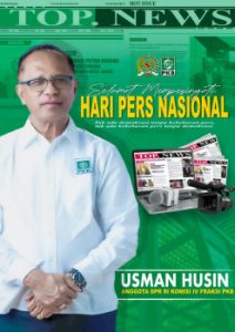 Peringati Hari Pers Nasional 2026, Usman Husin Tegaskan Peran Strategis Pers Dalam Menjaga Demokrasi