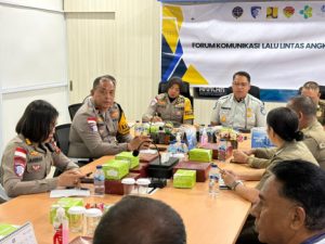 Kolaborasi Diperkuat, Infrastruktur Dibangun: FKLLAJ NTT Fokus Keselamatan Lalu Lintas Kupang
