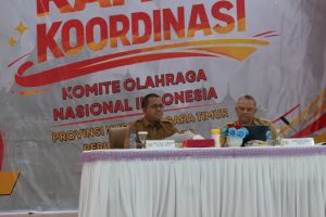 Tindak Lanjuti  Arahan Koni Pusat, Gubernur Melki Tekankan Persiapan Matang PON XXII 2028