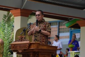 Hadiri Tahbisan Mgr. Monteiro, Gubernur Melki: Gereja Milik Kaum Kecil
