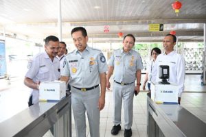 Jasa Raharja Perkuat Keselamatan Transportasi Publik Lewat Kunjungan ke DAMRI Kemayoran