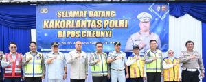 Jasa Raharja Perkuat Sinergi Operasi Ketupat 2026 di Jabar