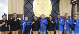 GAMKI NTT Tawarkan Kemitraan Strategis ke KPU NTT, Dorong Demokrasi Orang Muda