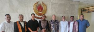 Ketua KADIN  dan  HIPMI NTT Kawal Langsung Penentuan Cabor PON 2028 di KONI Pusat
