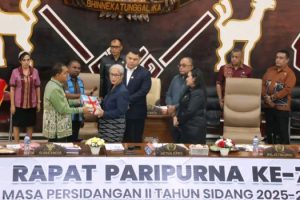 Rapat Paripurna DPRD ke-71, Transformasi Bank NTT dan LKPJ 2025 Dibahas