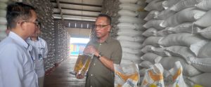 Kunjungan Kerja Spesifik ke Bulog NTT, Usman Husin Pastikan Stok Beras Aman dan Pemda Harus Dorong Pasar Murah ke Pelosok Desa
