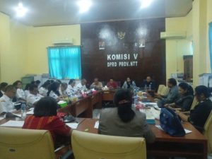 Komisi V DPRD NTT Rekomendasikan : Jangan Berhentikan PPPK, Selamatkan Guru dan Nakes