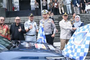 Jasa Raharja Dukung Ekspedisi Elshinta Mudik Lebaran 2026