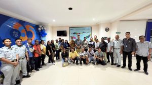 Jasa Raharja NTT dan Pembina Samsat Perkuat Sinergi Bersama Media