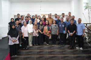 Gubernur  Melki Laka Lena Dorong Pembangunan Berbasis Data, 32 Peneliti Siap Bersinergi  Bangun NTT