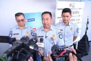 Jasa Raharja Dukung Tim Liputan Mudik B-Universe 2026, Perkuat Informasi dan Keselamatan Pemudik