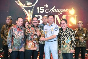 Berkat Inovasi Digital, Jasa Raharja Bawa Pulang Dua Penghargaan Anugerah BUMN 2026