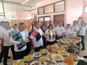 OSOP Flobamorata Diluncurkan di SMKN 3 Kupang, Gubernur Melki Minta Sekolah Harus  Hasilkan Produk Bernilai Ekonomi