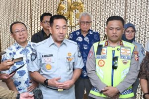 Jasa Raharja Bahas Kesiapan Mudik Lebaran Bersama Pakar Transportasi