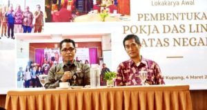 Kepala BPDAS Benain Noelmina Jadi Ketua Komite Kerja Kehutanan RI–Timor Leste untuk Pengelolaan DAS Perbatasan