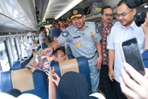 Jasa Raharja Berangkatkan Ribuan Pemudik dari Pasar Senen Lewat Mudik Gratis BUMN 2026