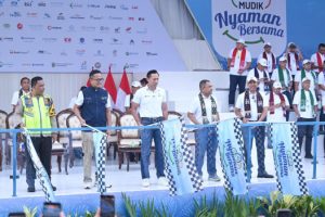 116 Ribu Pemudik Berangkat! Mudik Gratis BUMN 2026 Resmi Dimulai