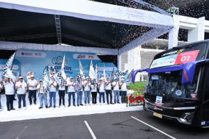 Ribuan Peserta Mudik IFG 2026 Berangkat, Jasa Raharja Siaga Lindungi Pemudik