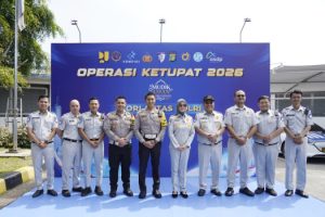 Jasa Raharja Bersama Korlantas Jamin Arus Balik Aman dan Nyaman