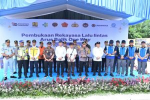 One Way Nasional Resmi Berlaku, Jasa Raharja Ingatkan Keselamatan Pemudik