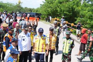 Sikapi  Jembatan   Ambruk,  BPJN   NTT   Siap Buka Jalan Alternatif di Jalur   Trans  Timor