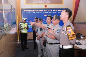 Pastikan Siaga, Jasa Raharja Tinjau Pos Pelayanan di Jawa Timur