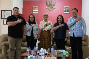 Ketua DPRD NTT Terima Kunjungan Dirut Baru RS Ben Mboi, Bahas Penguatan Layanan Kesehatan Daerah