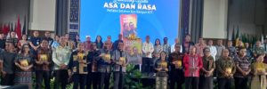 Setahun Memimpin, Melki-Johni Tuangkan Kinerja Dalam Buku ‘Asa dan Rasa’, Gaungkan Ayo Bangun NTT