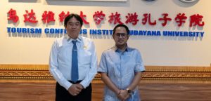 Langkah Besar Undana, Gandeng Model Sukses Unud, Siap Jadi Pusat Internasional di Timur Indonesia