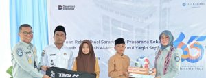 Jasa Raharja Rehabilitasi Sekolah di NTB, Tegaskan Komitmen TJSL