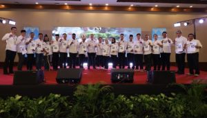Momen  Bersejarah Di Solo, Leonardo sirait Resmi Lantik 34 DPW Laskar Gibran