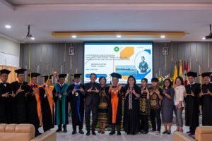 Dr. Frans Likadja Jadi Doktor ke-45 FISIP Undana, Soroti Krisis Energi di Pulau Terpencil
